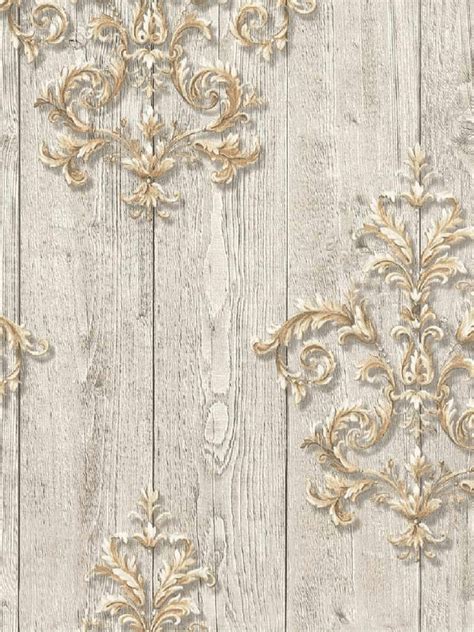 Wooden Lattice Wallpaper - Wall Fashion