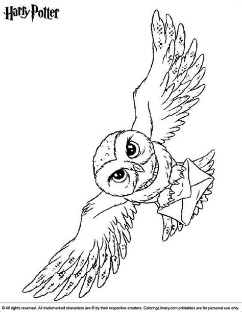 Pin By Fischer Liubov On Harry Potter Harry Potter Coloring Pages