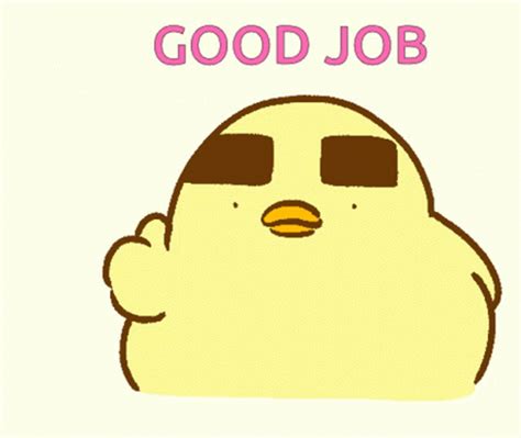 Yellow Bird Good Job  Uinona S