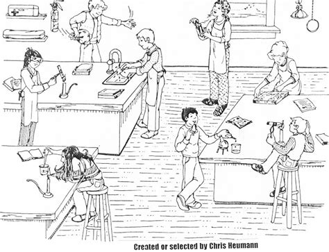 Lab Safety Diagram Quizlet