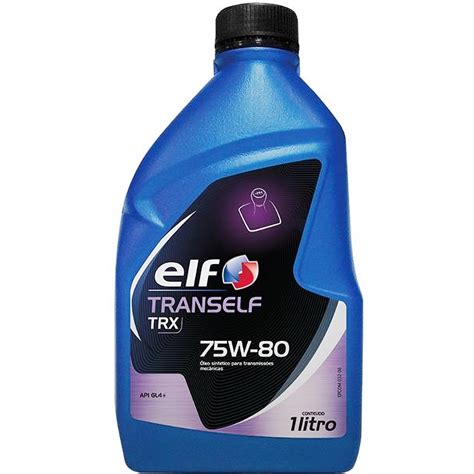 Elf 75W80 Tranself trj Semi Sintético 1L em Promoção | Ofertas na ...