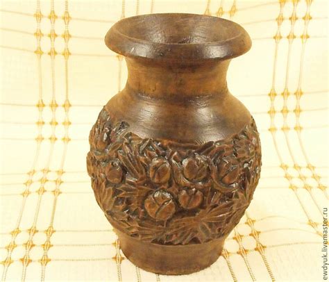 РЕЗНЫЕ ВАЗЫ ИЗ ДЕРЕВА. Обсуждение на LiveInternet - Российский Сервис ...