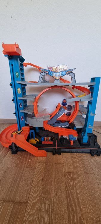 Hot Wheels City M Ga Garage Kaufen Auf Ricardo
