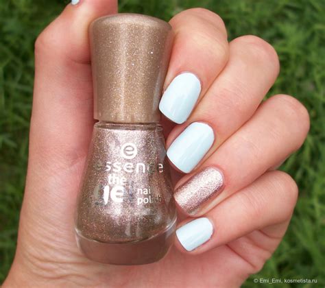 Лаки для ногтей Essence the gel nail polish в оттенках №44 On air! и ...
