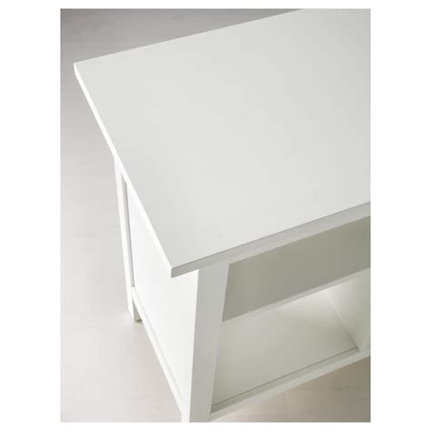 Hemnes Ablagetisch Weiß Gebeizt 157x40 Cm Ikea Deutschland