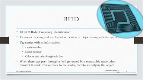 Rfid Application