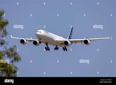 Lufthansa Airbus A Flight Fotograf As E Im Genes De Alta Resoluci N