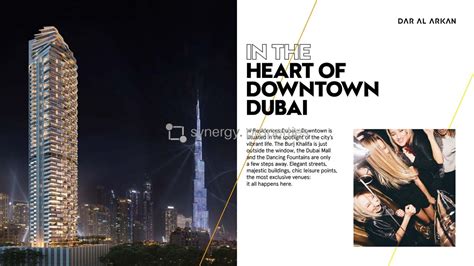 W Dubai Downtown Residences By Dar Al Arkan Br Apts