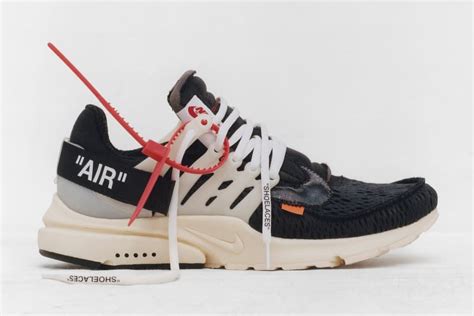 Off White™ X Nike Sneakers Official Reveal Hypebeast