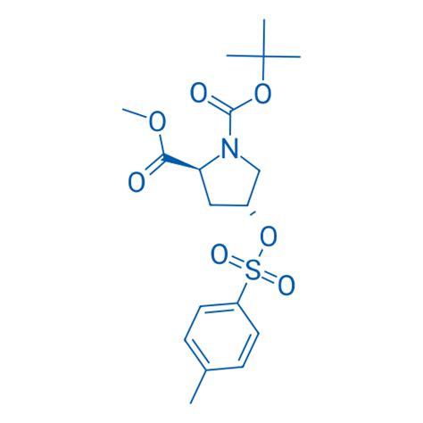 Boc Trans Tosyloxy L Proline Methyl Ester Bld Pharm