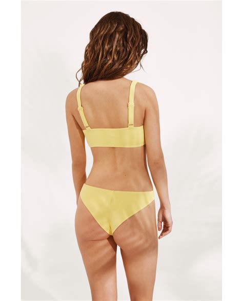 Bikini Mujer Liso Copa B Ysabel Mora
