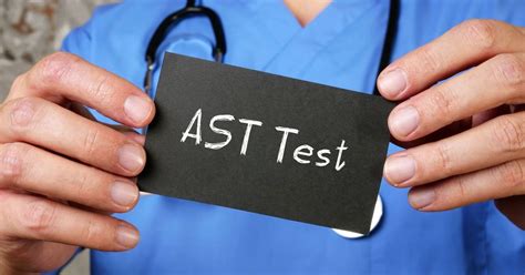 Understanding Ast Blood Tests And Their Results Facty Health