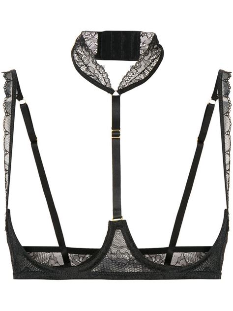 Maison Close Le Petit Secret Naked Breast Bra Farfetch