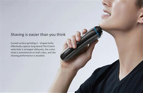 Xiaomi SMATE ST-W382 Waterproof Men Electric Shaver | GearVita