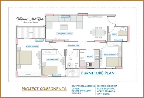 Apartment Design :: Behance