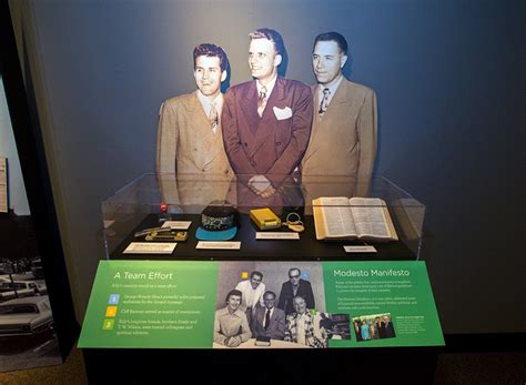 NC Museum of History Features Billy Graham in 'Favorite Son' Exhibit