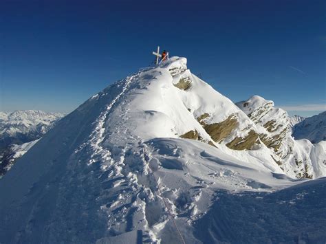 Kitzsteinhorn 3 203 M Berggipfel Alpenvereinaktiv