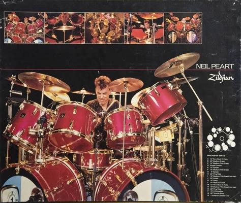 Neil peart s drum sets – Artofit