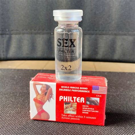 Thuốc kích dục nữ Sex philter USA bùa yêu dạng nước cực mạnh