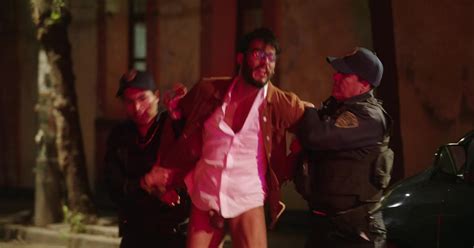 Auscaps Hugo Catal N Nude In El Juego De Las Llaves Rayan Gosling S Double