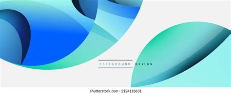 Modern Abstract Background Overlay Color Design Stock Vector Royalty