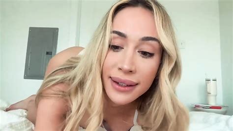 The Blonde Chick Is So Hot