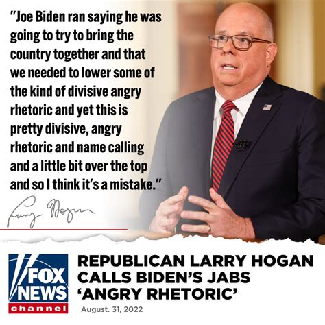 Larry Hogan On Twitter With The Democrats Controlling Everything In