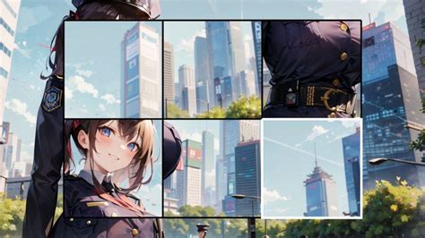 漫画女孩 热辣女警 Hentai Girls Hot Police 官方中文 NSZ 原版 游乐仓库