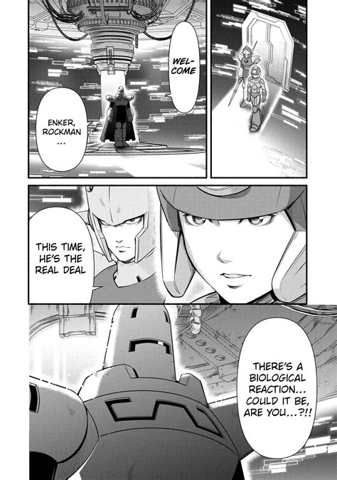 From Rockman San Megaman And Enker Are Cyborgs Rmegaman