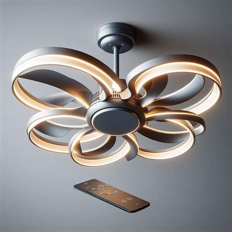 Premium Photo | Ceiling fan design