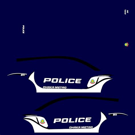 Design Custom Livery Of Police Ems Cars Of Fivem By Asif Mhamud Fiverr