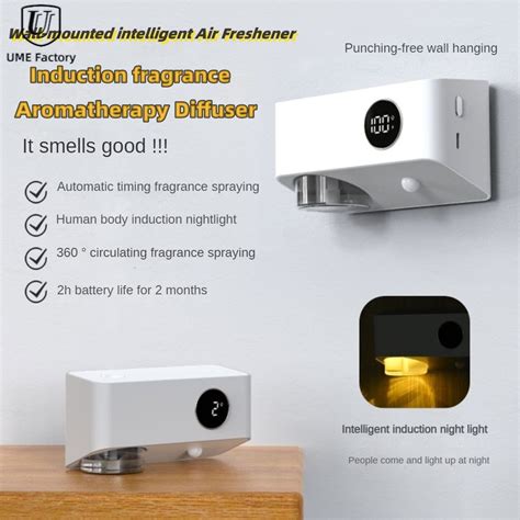 automatic timing fragrance spraying induction aromatherapy diffuser