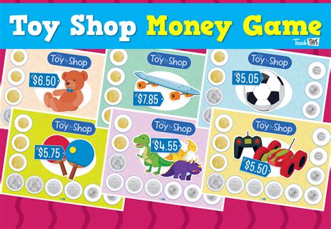 Toy Shop Money Game Bingo Twinkl Learning Resources