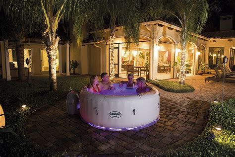 Lazy Spa Review Coleman Lay Z Spa Inflatable Hot Tub Reviews Ideas For Your Backyard Hot