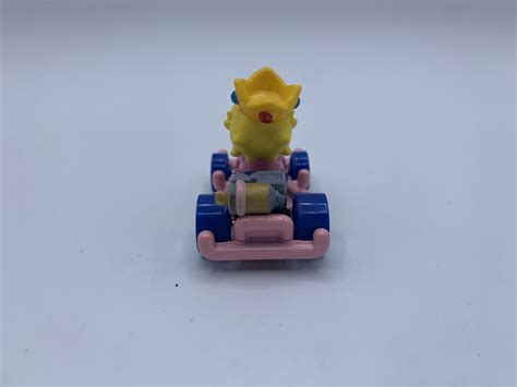 Hot Wheels Nintendo Mario Kart Racers Baby Peach Pipe Frame Kart Ebay