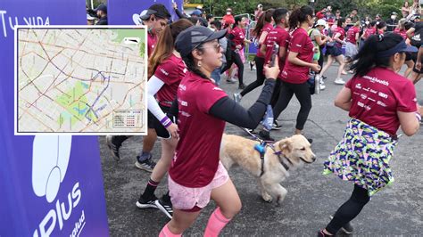 Cierres Viales Por La Carrera De La Mujer Estas Son Las Rutas Alternas