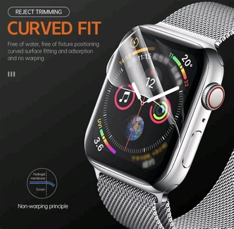 Hydrogel Film For Apple Watch Smart Watch Transparent Full Screen