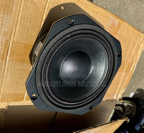 EV Inch Mid Bass Line Array DJ System Naked Woofer Speaker In Accra