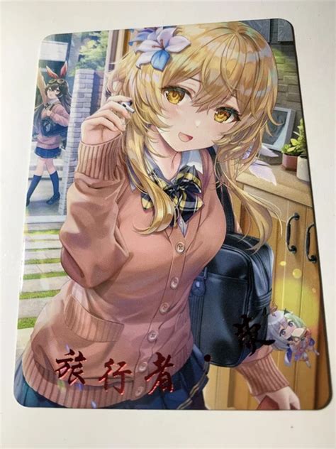 LUMINE GENSHIN IMPACT Collection Hot ACG Goddess Waifu Card Girl Doujin Anime PicClick UK
