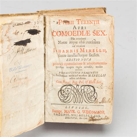 Publii Terentii Afri Comoediae Sex His Accedunt Notae Atque Obseruationes Ad Modum Iohannis