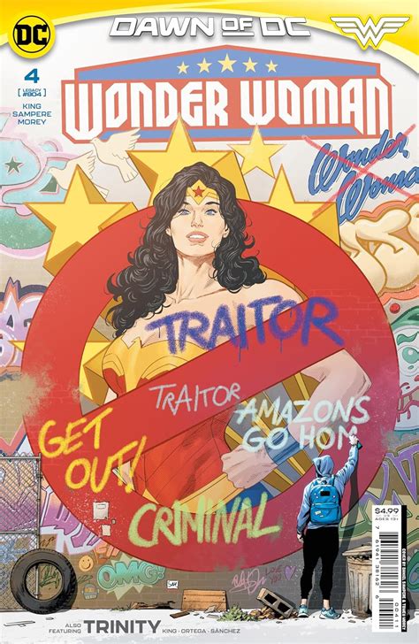 WONDER WOMAN 4 CVR A DANIEL SAMPERE Daniel Sampere Amazon Books