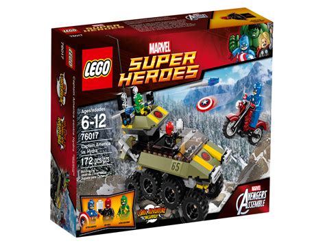 76017 Лего Сурергерои Мстители: Капитан Америка против Гидры / LEGO ...