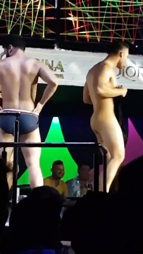 Hot Male Stripper On The Stage 7 ThisVid