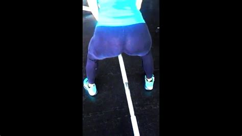 See Through Leggings Gym Thong Big Ass Big Ass Porn XHamster