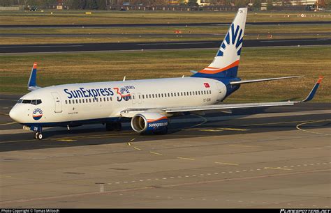 Tc Son Sunexpress Boeing J Wl Photo By Tomas Milosch Id