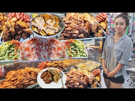 Em gái xinh đẹp như hot girl bán cơm tấm sườn bì chả ngon nhất Thủ Đức YouTube