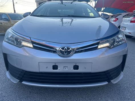 Cargr Toyota Corolla 2018