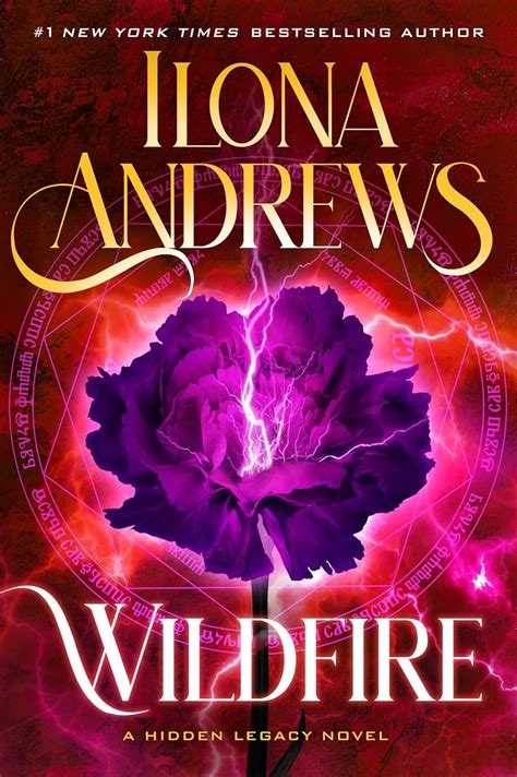 Amazon | Wildfire: A Hidden Legacy Novel (Hidden Legacy, 3) | Andrews ...