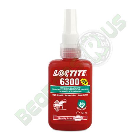 Loctite 6300 High Strength Health Safety Friendly Retainer 50ml