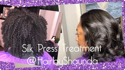 Silk Press Treatment [Video] | Silk press, Hair, Silk